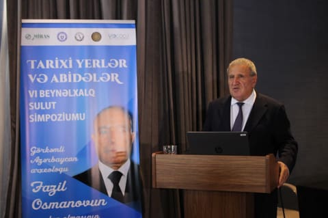 Tarixi Yerlər və Abidələr” VI Beynəlxalq Sulut Simpoziumu keçirilib