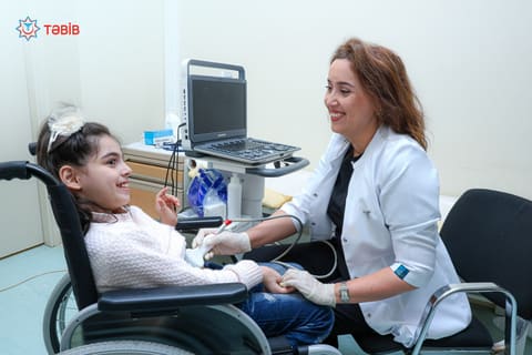 TƏBİB tərəfindən hərəkət məhdudiyyətli uşaqların tibbi müayinələri həyata keçirilib