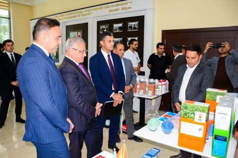 Tərtərdə növbəti “Toxum Sərgi-Satış Yarmarkası” keçirilib