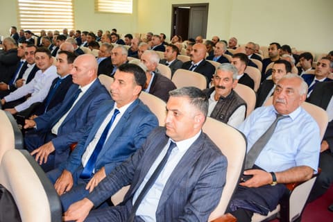 Tərtərdə növbəti “Toxum Sərgi-Satış Yarmarkası” keçirilib