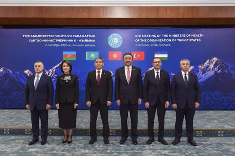 Teymur Musayev TDT səhiyyə nazirlərinin VI iclasında iştirak edib