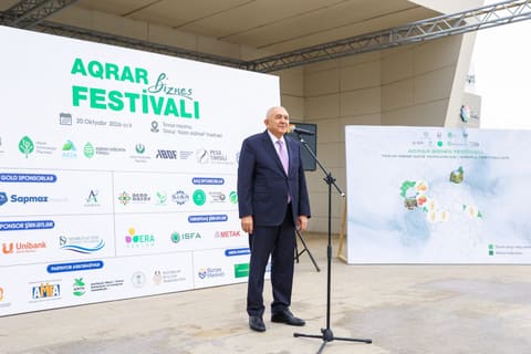 Tovuzda Aqrar Biznes Festivalı və Toxum Sərgi-Satış Yarmarkası keçirilib