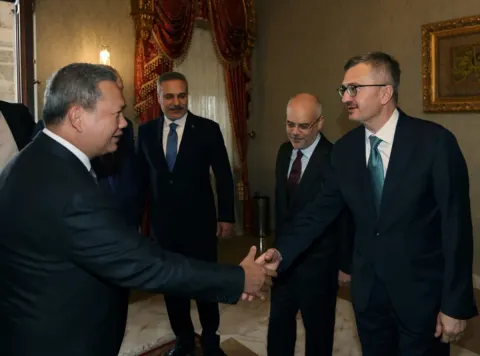 Türkiyə Prezidenti Kambocanın Baş naziri ilə müzakirə aparıb