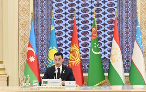 Ilham Aliyev attends 8th Consultative Meeting of Heads of State of Azerbaijan and Central Asia - UPDATED