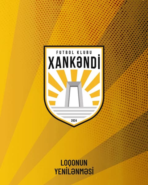Khankendi FC unveils new logo - PHOTO