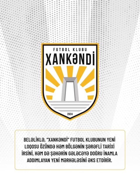 Khankendi FC unveils new logo - PHOTO