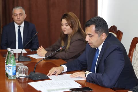 Xankəndidə İşçi Qrupunun növbəti iclası keçirilib
