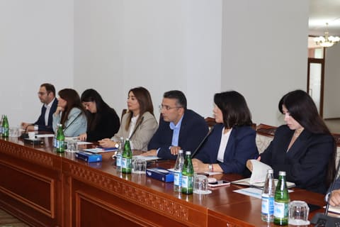 Xankəndidə İşçi Qrupunun növbəti iclası keçirilib