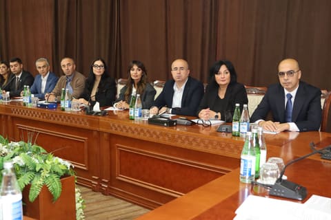 Xankəndidə İşçi Qrupunun növbəti iclası keçirilib