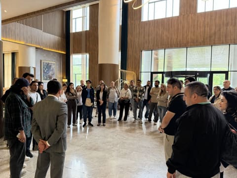 Xızı və Şabranın turizm imkanları yerli sənaye nümayəndələrinə təqdim olunub