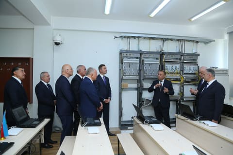 XRİTDX Xüsusi Rabitə Sistemləri Laboratoriyasını istifadəyə verib