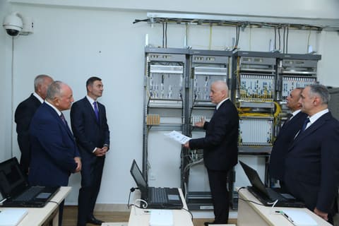 XRİTDX Xüsusi Rabitə Sistemləri Laboratoriyasını istifadəyə verib