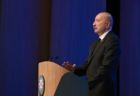 YAP-ın VIII Qurultayı keçirilir, İlham Əliyev çıxış edib - YENİLƏNİB