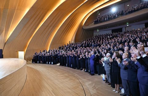 YAP-ın VIII Qurultayı keçirilir, İlham Əliyev çıxış edib - YENİLƏNİB