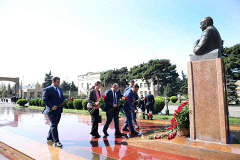 New Azerbaijan Party's Nizami District Branch Holds 11th Conference