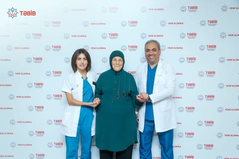Yeni Klinikada ilk dəfə mexaniki trombektomiya icra edilib
