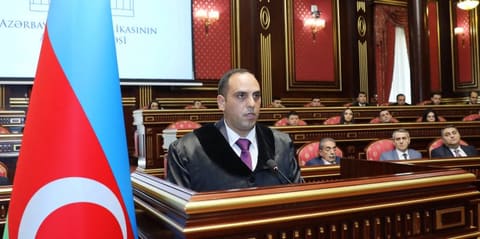 Yeni təyin olunmuş hakimlər Ali Məhkəmədə and içiblər