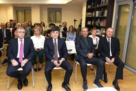 Yunanıstandakı  Azərbaycan icması ilə görüş keçirilib
