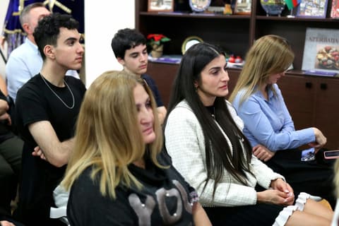 Yunanıstandakı  Azərbaycan icması ilə görüş keçirilib