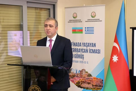 Yunanıstandakı  Azərbaycan icması ilə görüş keçirilib
