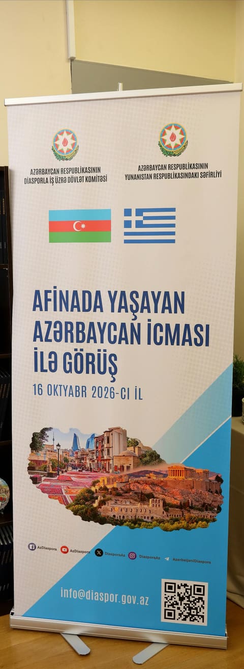 Yunanıstandakı  Azərbaycan icması ilə görüş keçirilib