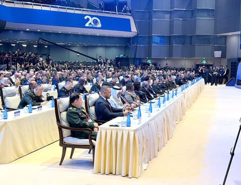 Zakir Hasanov attends 13th Beijing Xiangshan Forum