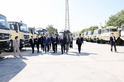 Zakir Həsənov Çində işgüzar səfərdədir