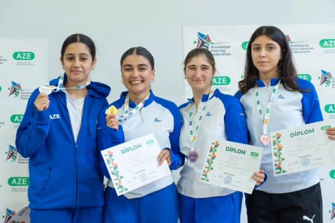 Qılıncoynatma üzrə Azərbaycan birinciliyi başa çatıb 