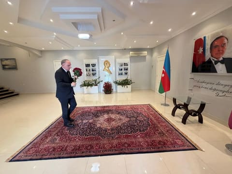 Baş prokuror Qətərdə işgüzar səfərdədir