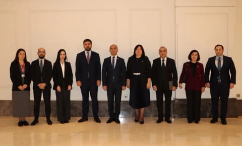 Azərbaycan və Ermənistan parlament nümayəndə heyətləri arasında görüş olub