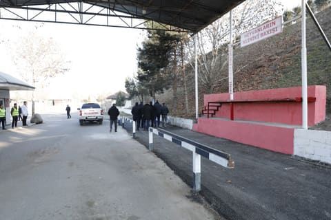 Göygöl heyvan bazarında yenidənqurma işləri yekun mərhələdədir