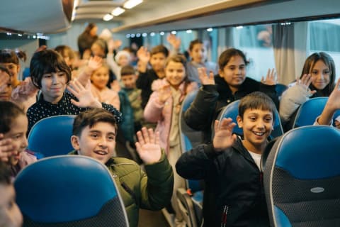 Leyla Əliyevanın təşəbbüsü ilə xüsusi qayğıya ehtiyacı olan uşaqlar üçün "Cırtdan Meqa Şousu" təşkil olunub