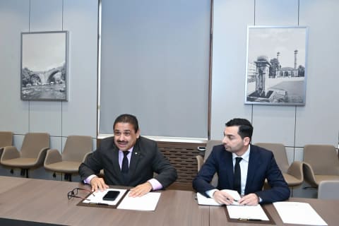 Kolumbiya səfirinin Azərbaycanda diplomatik fəaliyyəti başa çatıb