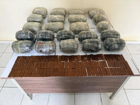 Azərbaycan sərhədçiləri İrandan narkotik keçirilməsinin qarşısını alıb