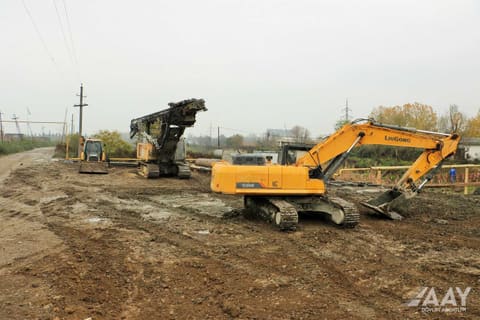 Lənkəranda istismar müddətini başa vurmuş iki körpü yenidən inşa edilir