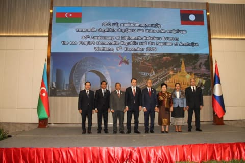 Azərbaycan və Laos arasında ilk siyasi məsləhətləşmələr keçirilib - YENİLƏNİB