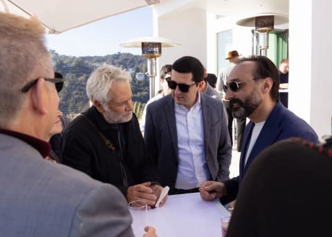 “Tağıyev: Neft” filminin Hollivudda təqdimatı keçirilib