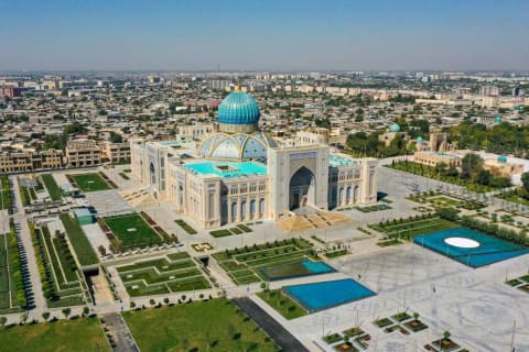 Mərkəzi Asiya ölkələri və Azərbaycanın XİN başçıları Daşkənddə İslam Sivilizasiyası Mərkəzini ziyarət ediblər