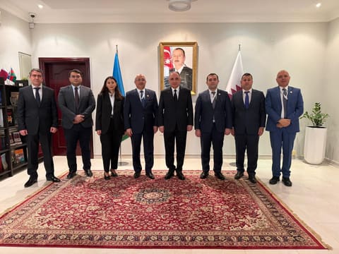 Baş prokuror Qətərdə işgüzar səfərdədir