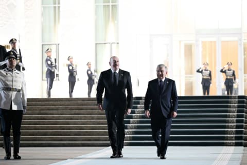Prezident İlham Əliyevin Özbəkistana səfəri başa çatıb