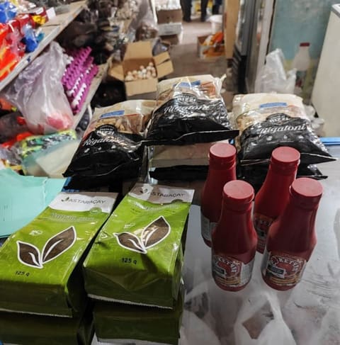 Masallıda marketdə istehlaka yararsız məhsullar aşkarlanıb