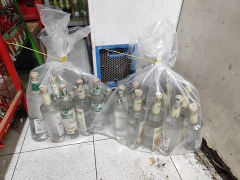 Masallıda marketdə istehlaka yararsız məhsullar aşkarlanıb