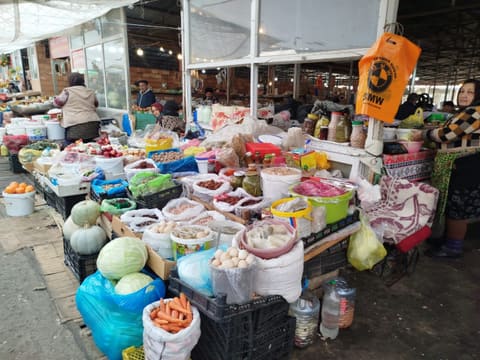 Saatlı, Lənkəran və Şəki rayonlarında yerləşən ərzaq bazarlarında monitorinqlər aparılıb