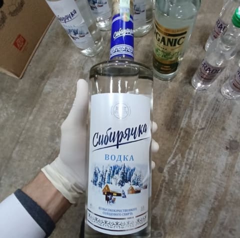 Masallıda daha iki marketdə saxta alkoqollu içkilər aşkarlanıb