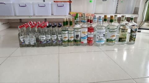 Astara və Lənkəranda marketdə saxta alkoqollu içkilər aşkarlanıb