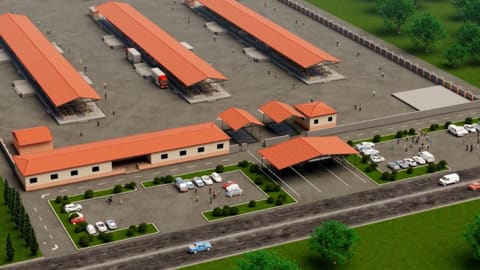 Nümunəvi heyvan bazarı layihəsinin 3D animasiyası təqdim edilib