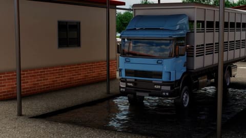 Nümunəvi heyvan bazarı layihəsinin 3D animasiyası təqdim edilib