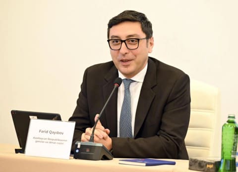 Vilayət Eyvazov yenidən Atıcılıq Federasiyasının prezidenti seçilib