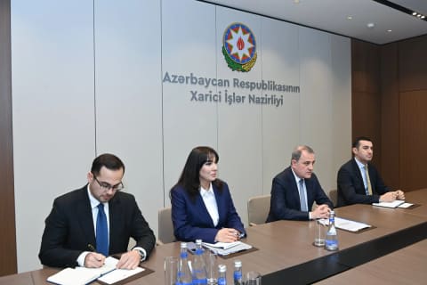Kolumbiya səfirinin Azərbaycanda diplomatik fəaliyyəti başa çatıb