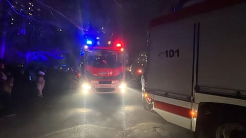 Yasamalda baş verən yanğın zamanı üç nəfər ölüb - FOTO - YENİLƏNİB 4